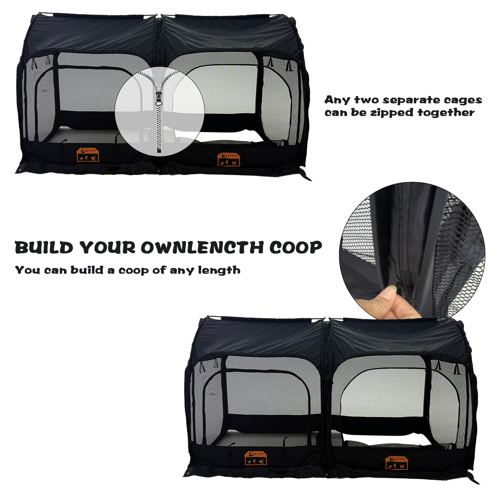 Chicken Run - Collapsible