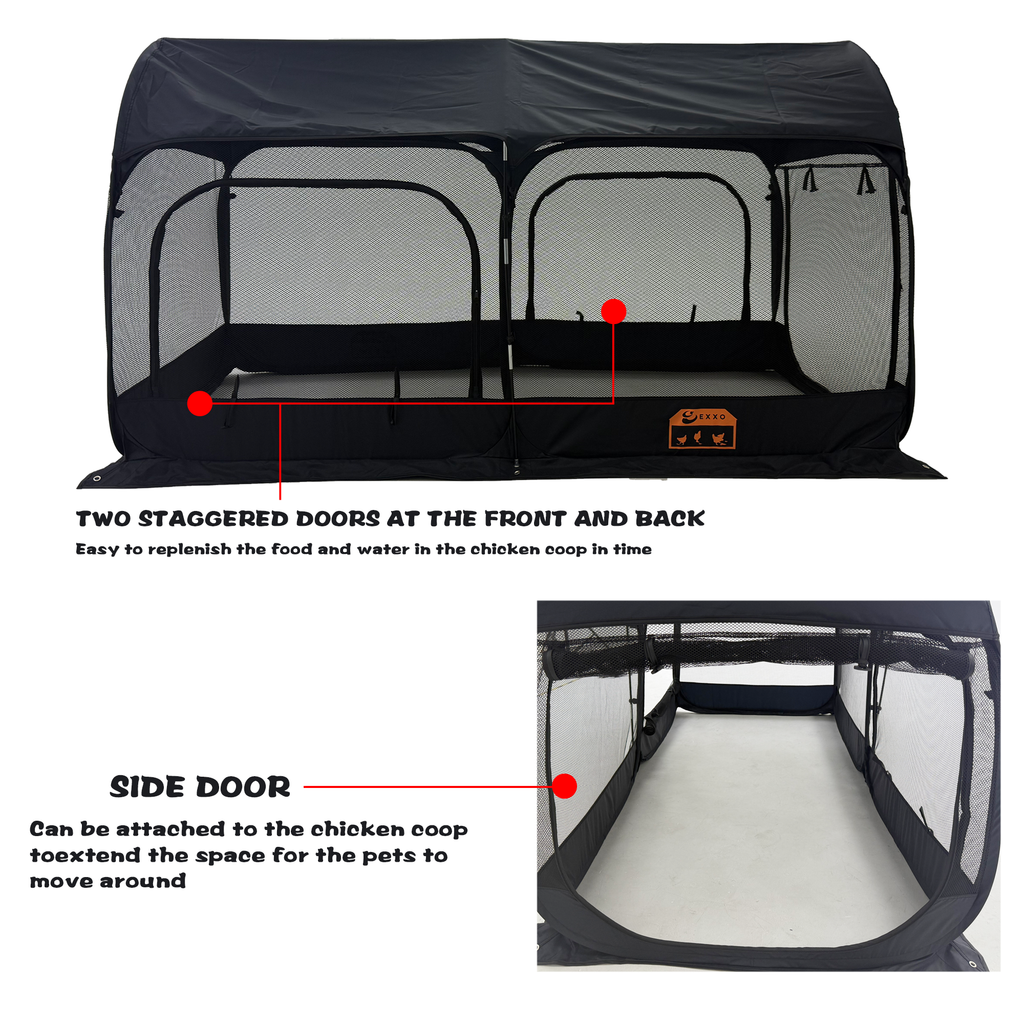 Chicken Run - Foldable