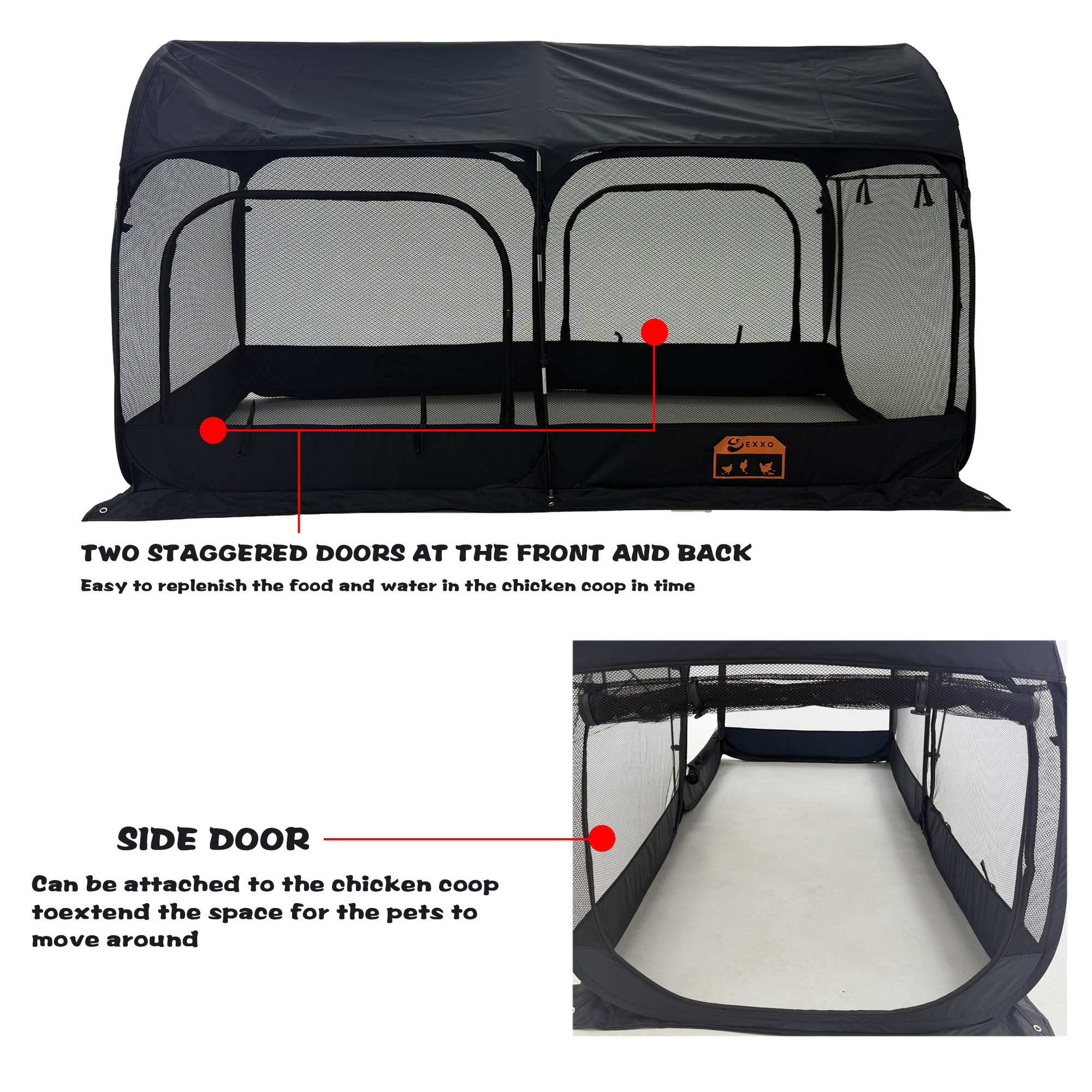 Chicken Run - Foldable