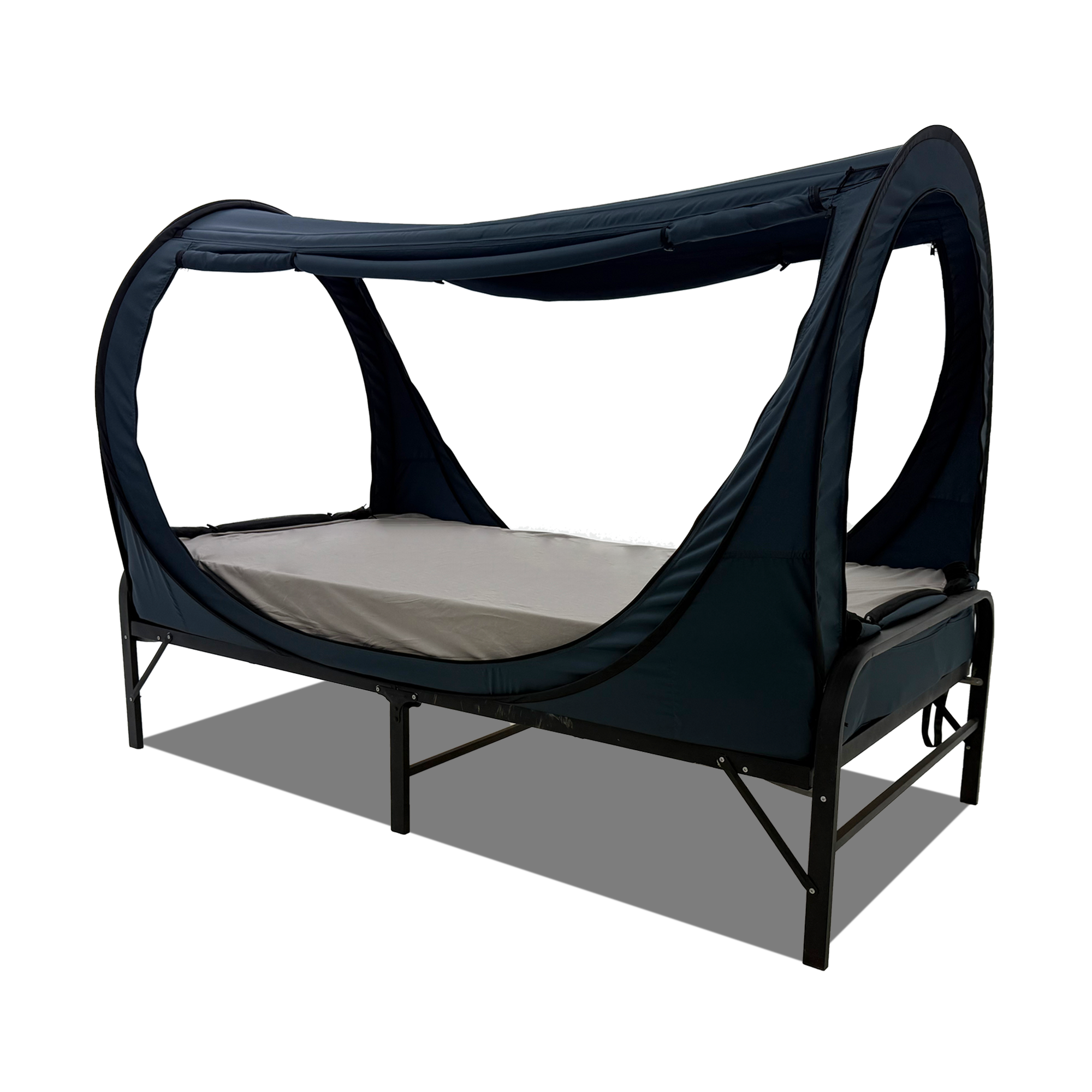 Indoor Privacy Bed Cover - Collapsible