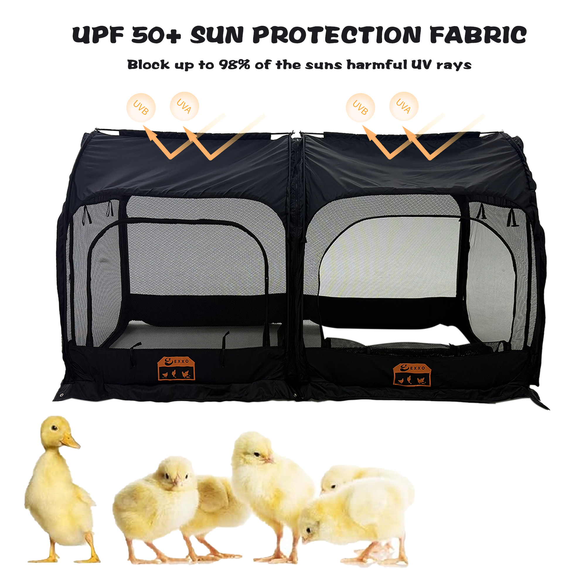 Chicken Run - Collapsible