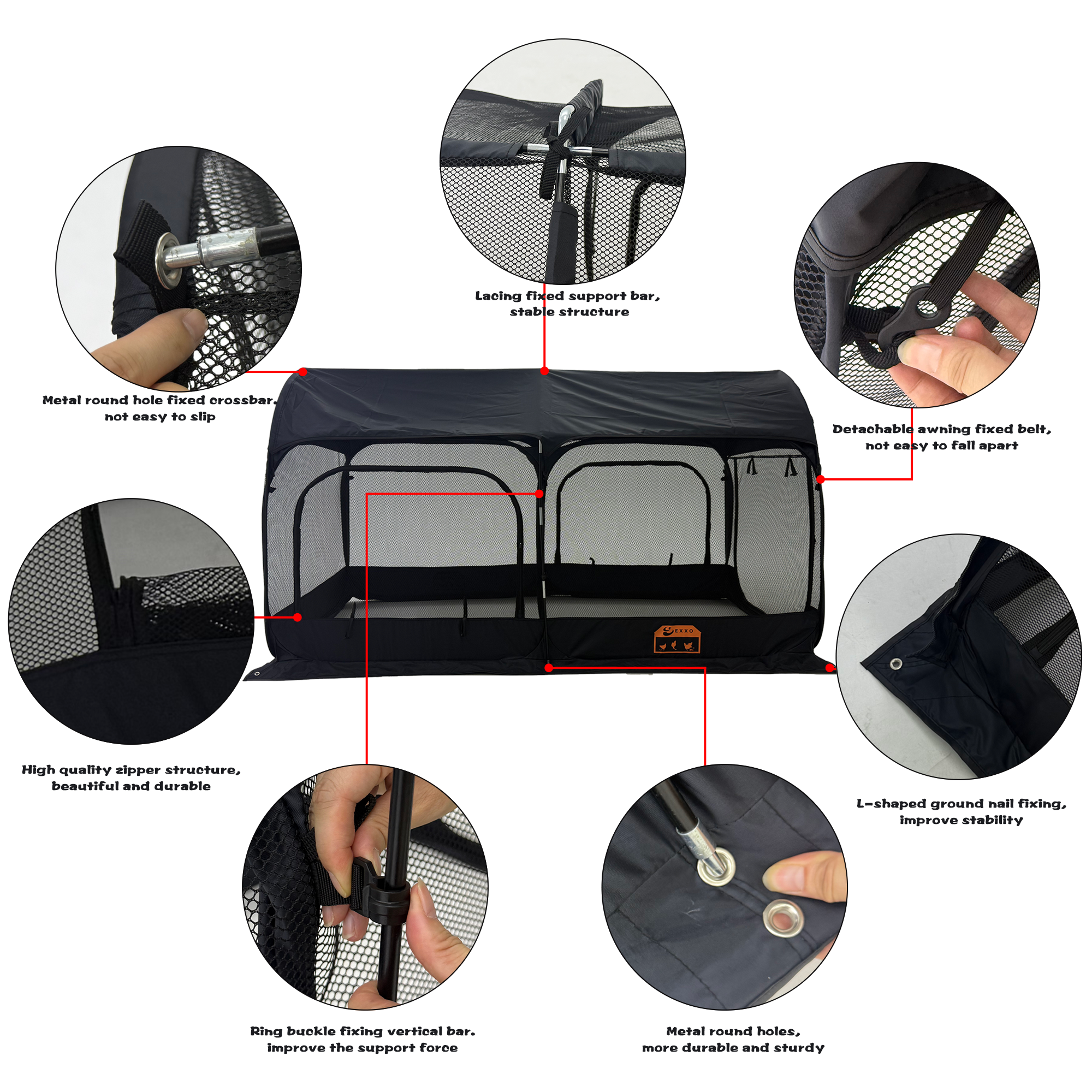Chicken Run - Foldable