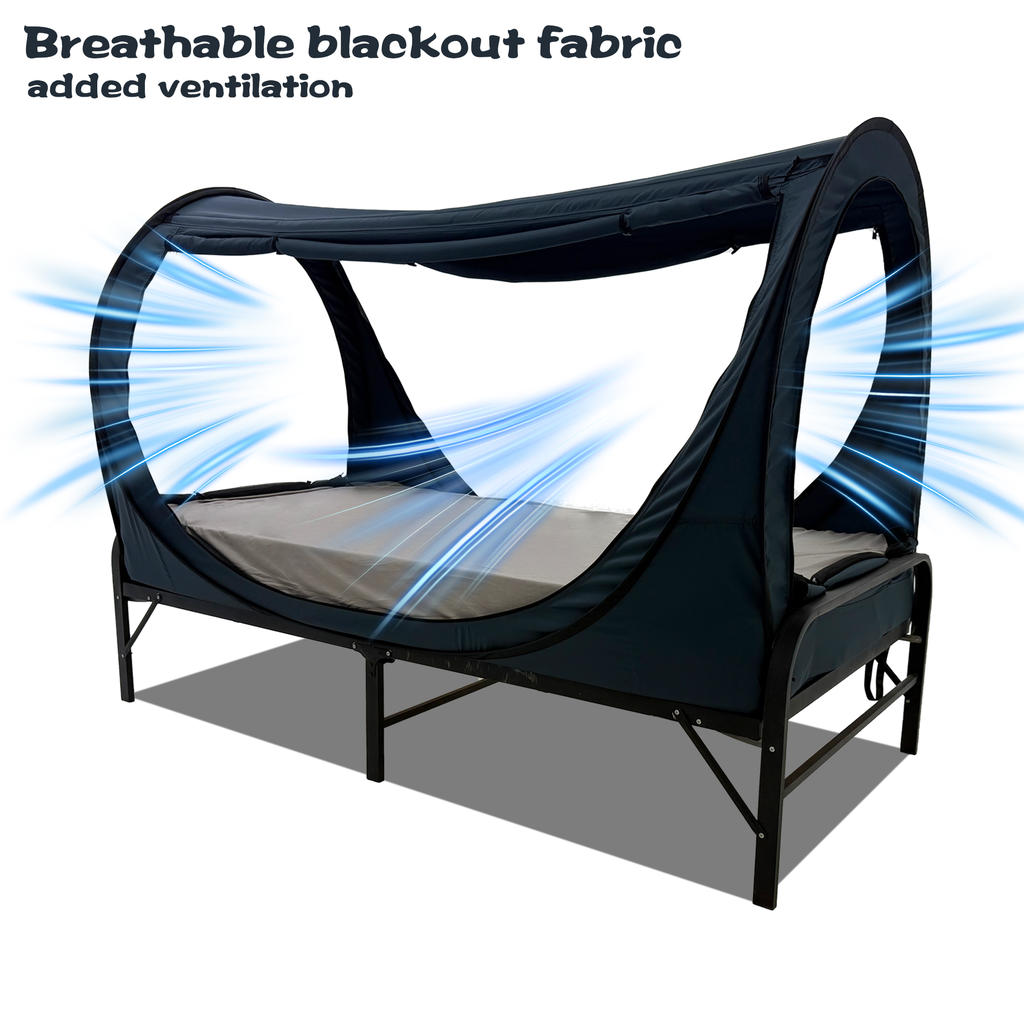 Indoor Privacy Bed Cover - Collapsible