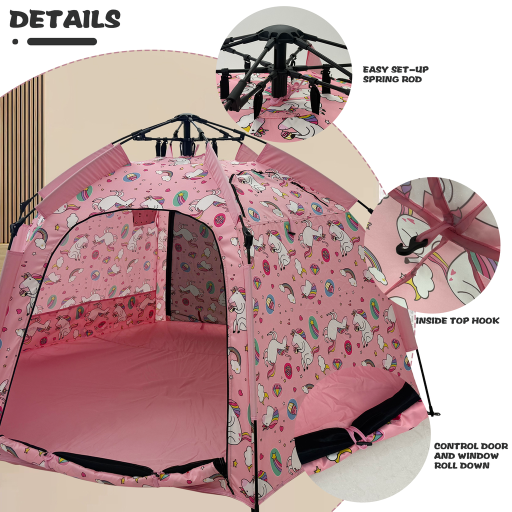 Kids Play Tent - Unicorn