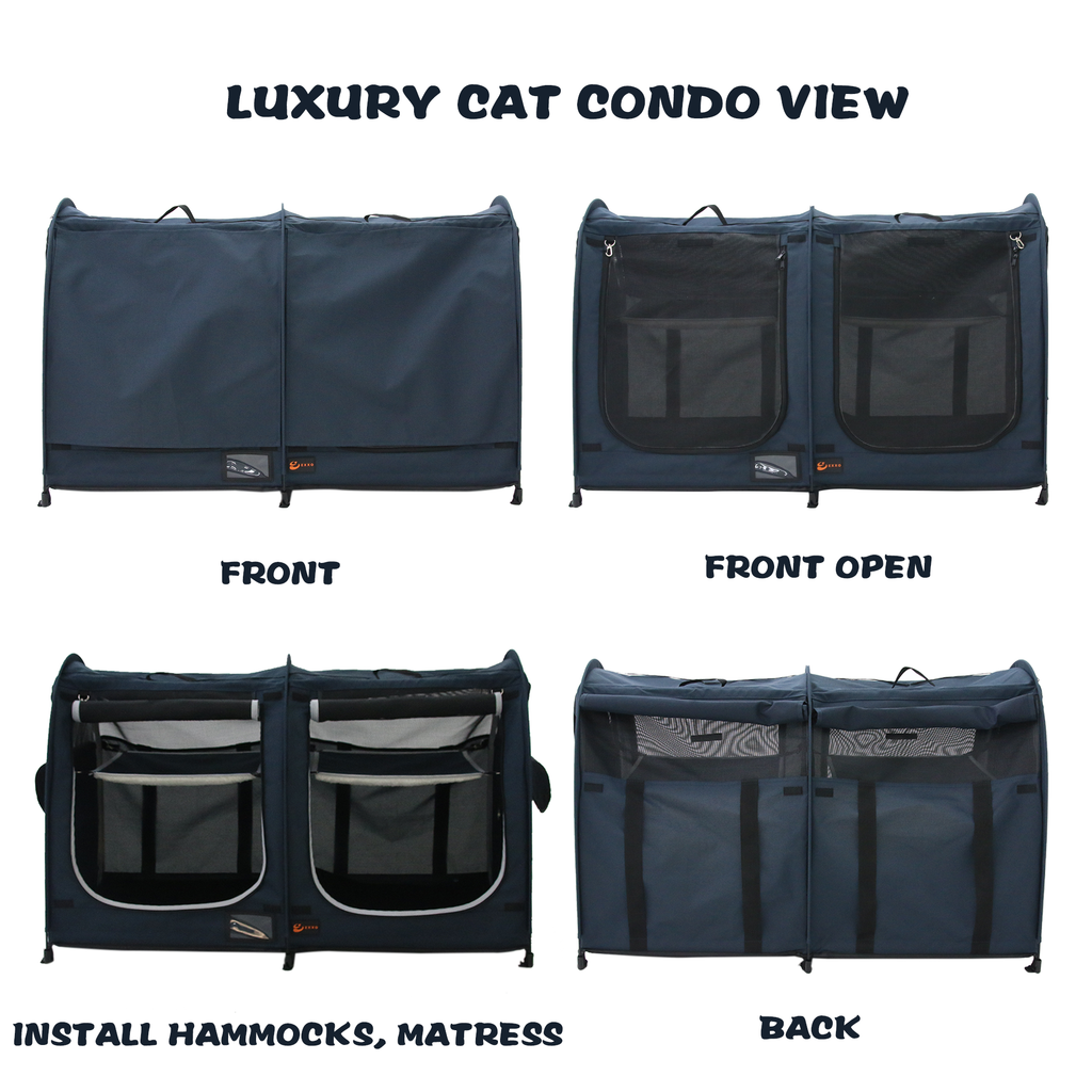 Cat Carry Bag Twin