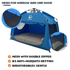 Indoor Privacy Bed Cover - Foldable