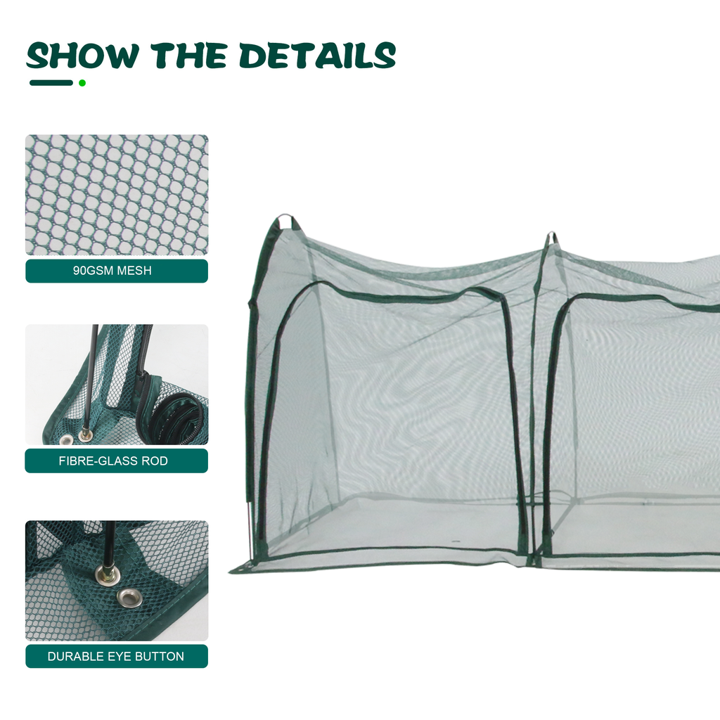 Flexible Gardening Tunnel 5m