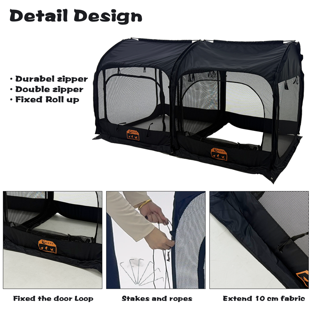 Chicken Run - Collapsible