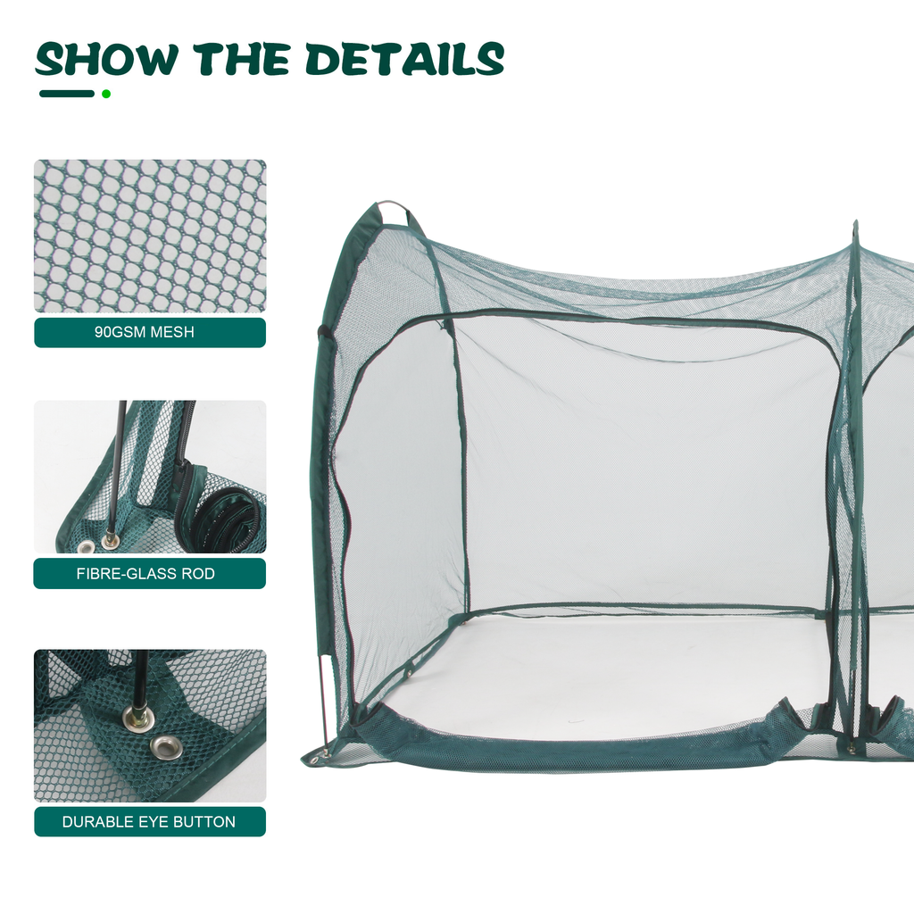 Flexible Gardening Tunnel 2m