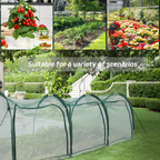 Flexible Gardening Tunnel 3m