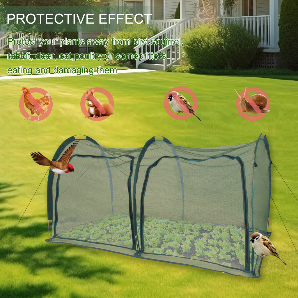 Flexible Gardening Tunnel 2m