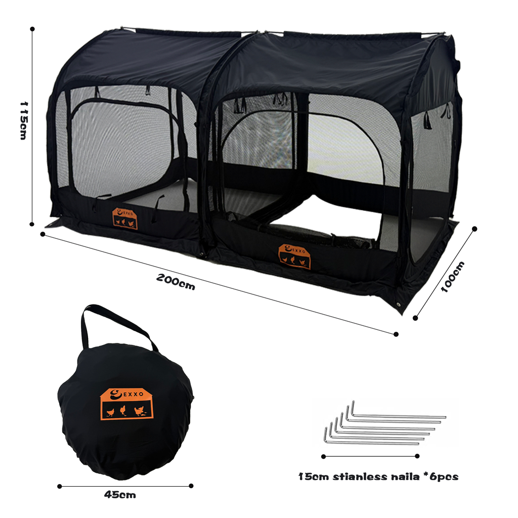 Chicken Run - Collapsible