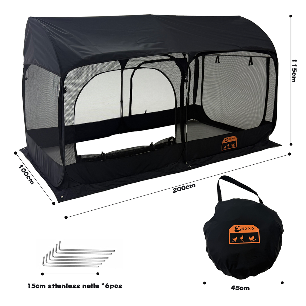 Chicken Run - Foldable