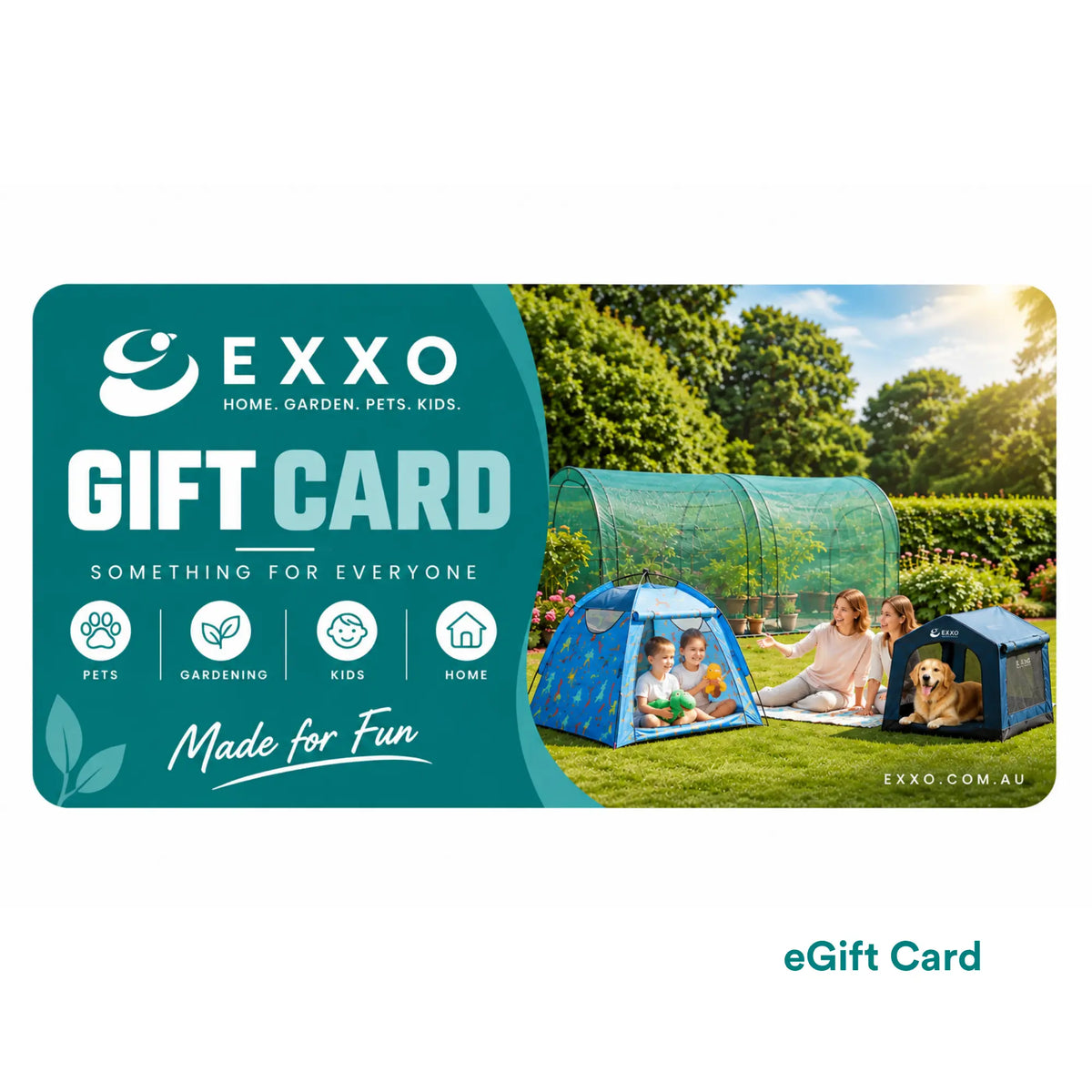 EXXO gift card