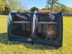 Twin Cat Play Enclosure