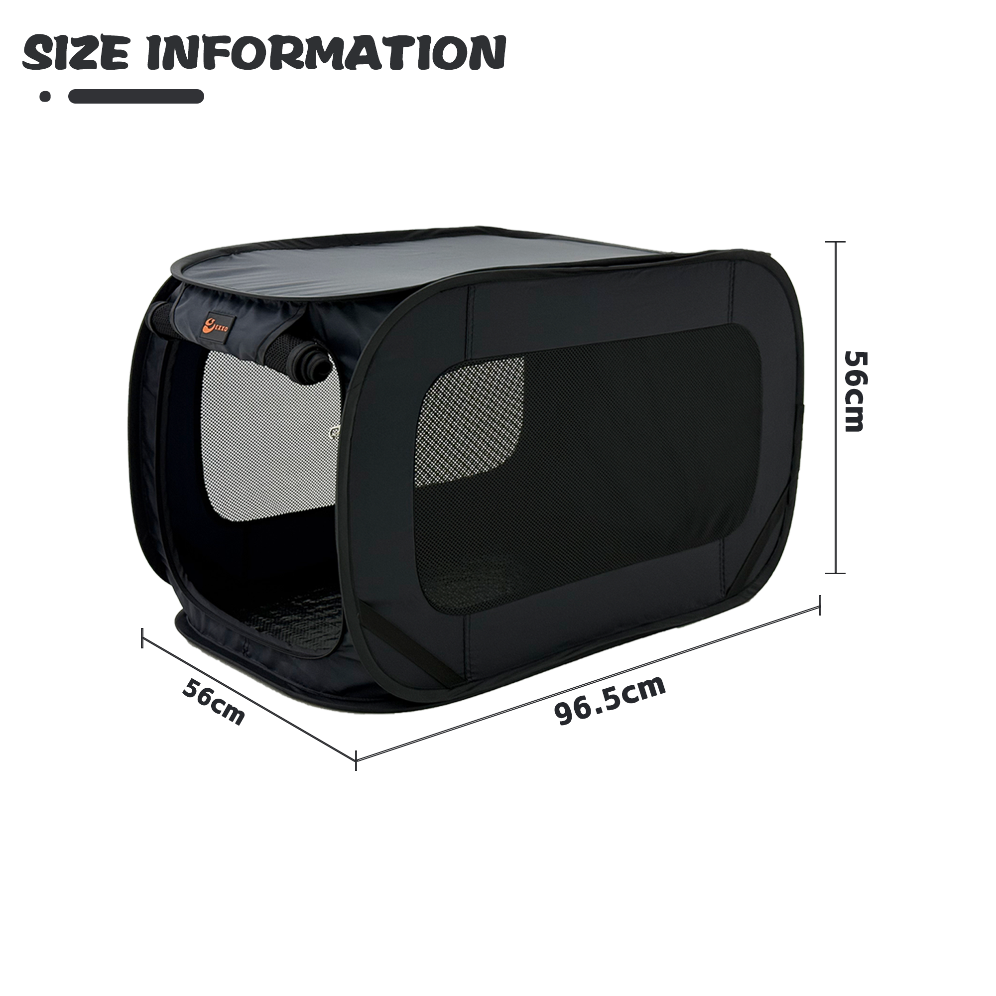 Pet Carrier Foldable