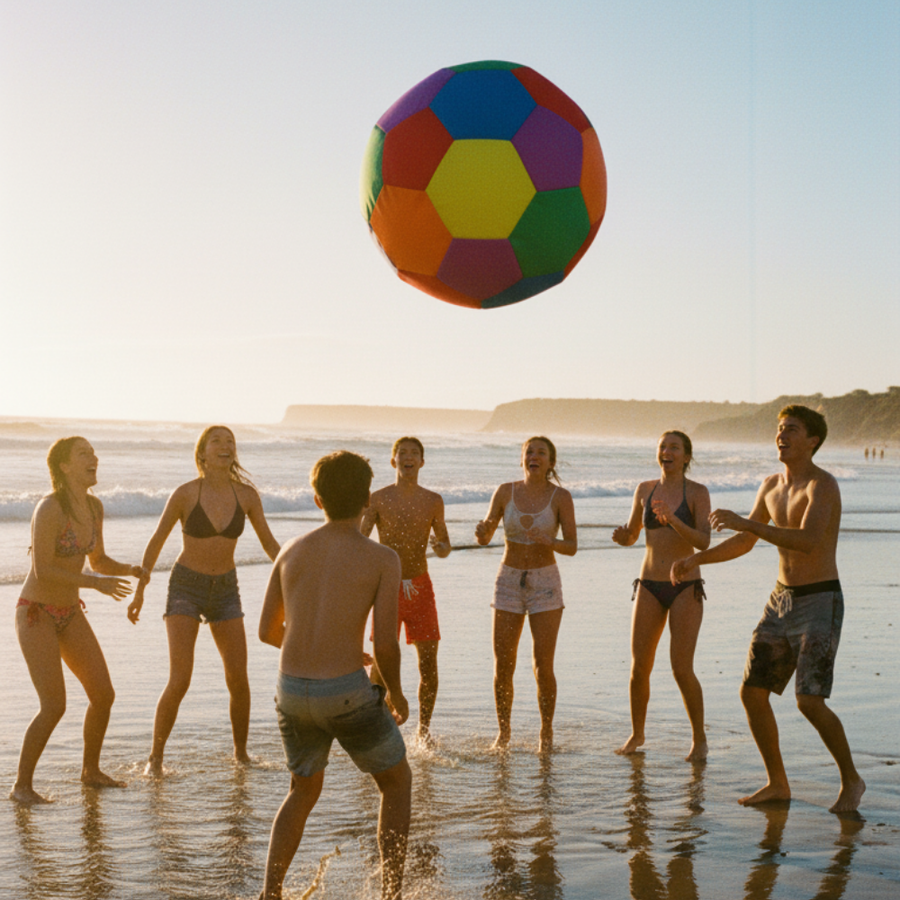 EXXO Mega Ball 100cm