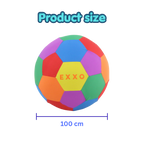 EXXO Mega Ball 100cm