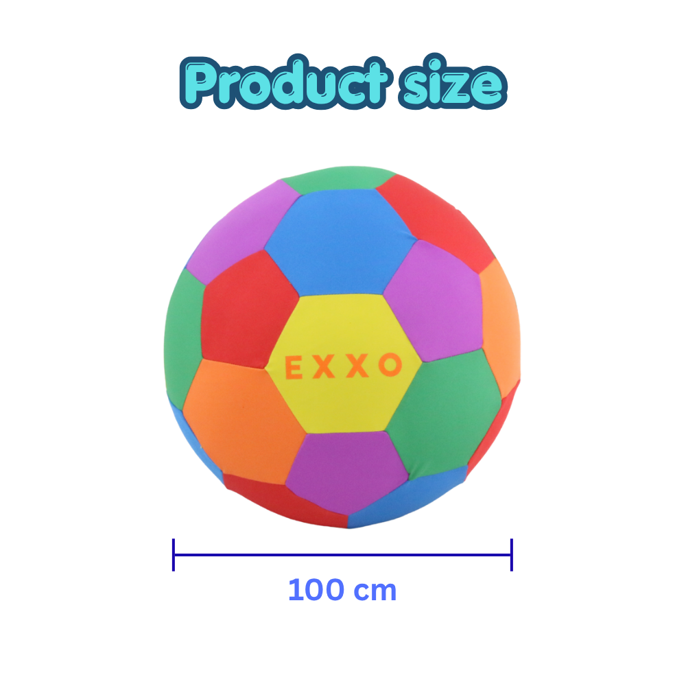 EXXO Mega Ball 100cm