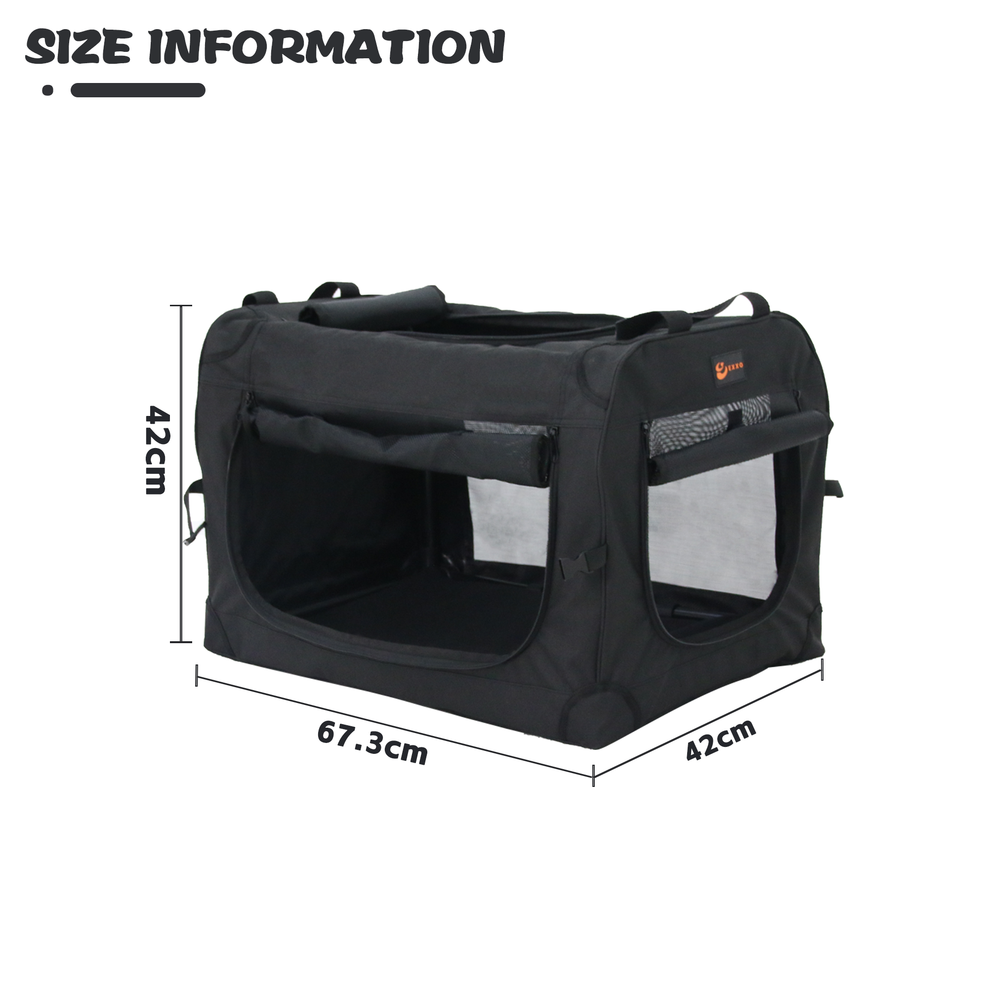 Pet Carrier Collapsible