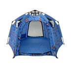 EXXO dinosaur play tent front view