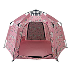 EXXO unicorn play tent front view
