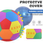 EXXO Mega Ball protective cover with durable outer layer