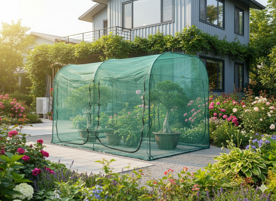 EXXO Green House 10x6x6 ft